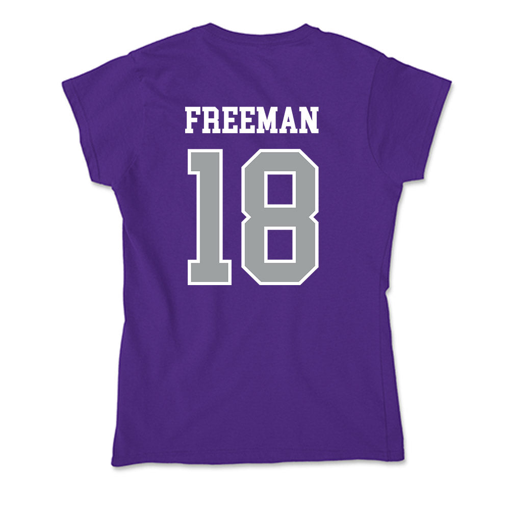 Tarleton State - NCAA Football : Matt Freeman - Soft Style Women’s T-Shirt-1