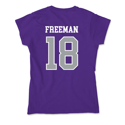 Tarleton State - NCAA Football : Matt Freeman - Soft Style Women’s T-Shirt-1