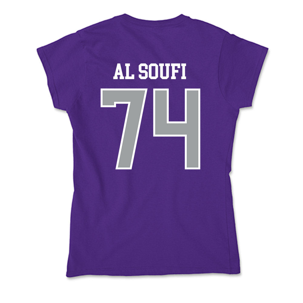 Tarleton State - NCAA Football : Kariem Al Soufi - Soft Style Women’s T-Shirt-1