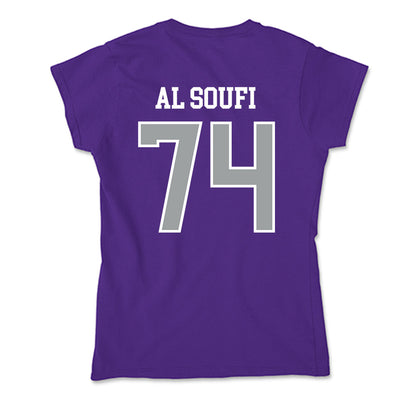 Tarleton State - NCAA Football : Kariem Al Soufi - Soft Style Women’s T-Shirt-1