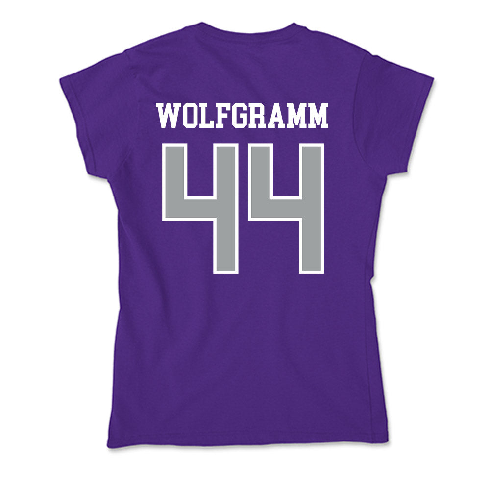 Tarleton State - NCAA Football : Vililami Wolfgramm - Soft Style Women’s T-Shirt-1