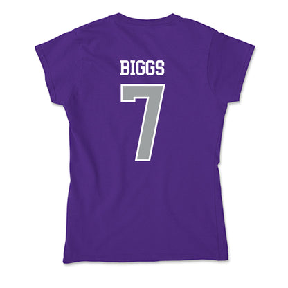 Tarleton State - NCAA Women's Volleyball : Taylynn Biggs - Soft Style Women’s T-Shirt-1