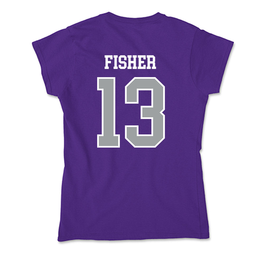 Tarleton State - NCAA Football : Marsean Fisher - Soft Style Women’s T-Shirt-1