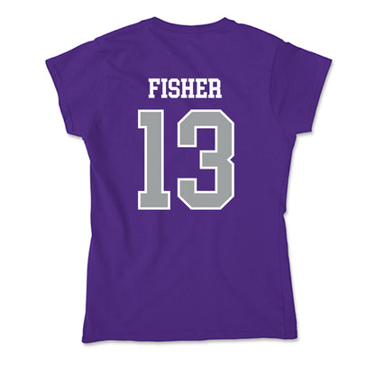 Tarleton State - NCAA Football : Marsean Fisher - Soft Style Women’s T-Shirt-1