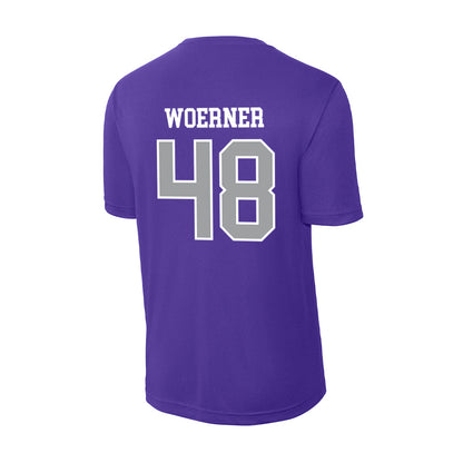 Tarleton State - NCAA Football : Reese Woerner - Activewear T-Shirt-1