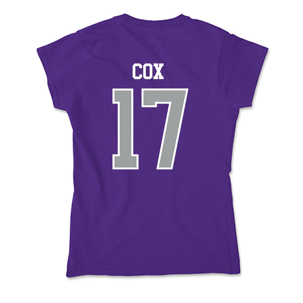 Tarleton State - NCAA Men's Track & Field : Ca'Terrin Cox - Soft Style Women’s T-Shirt-1