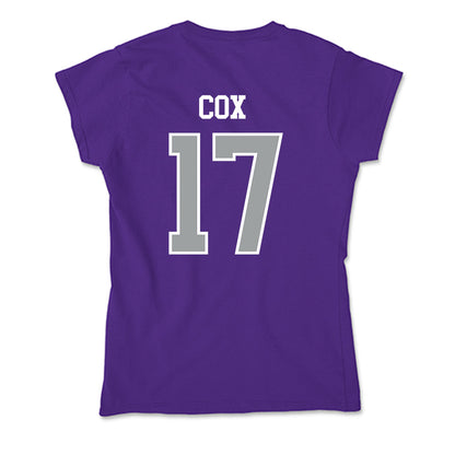 Tarleton State - NCAA Men's Track & Field : Ca'Terrin Cox - Soft Style Women’s T-Shirt-1