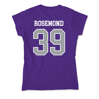 Tarleton State - NCAA Football : Deangelo Rosemond - Soft Style Women’s T-Shirt-1