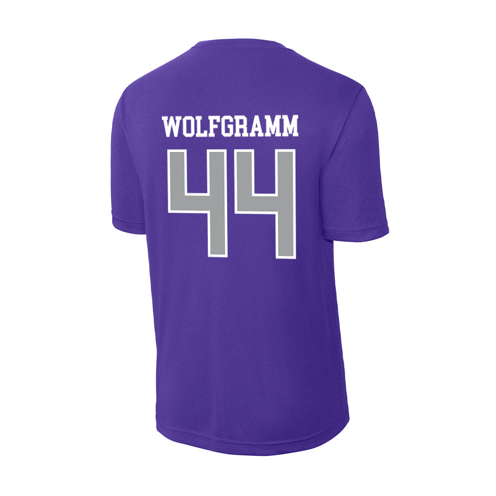Tarleton State - NCAA Football : Vililami Wolfgramm - Activewear T-Shirt-1
