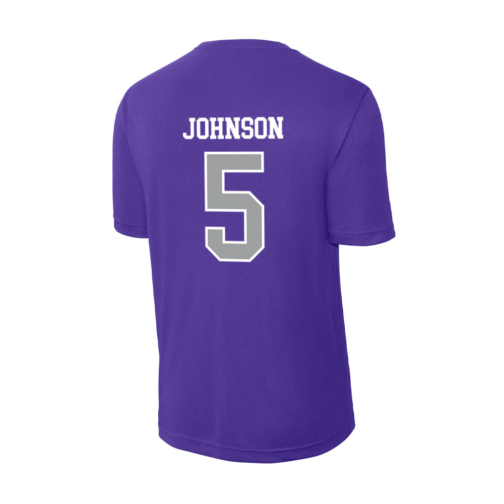 Tarleton State - NCAA Football : Keylan Johnson - Activewear T-Shirt-1