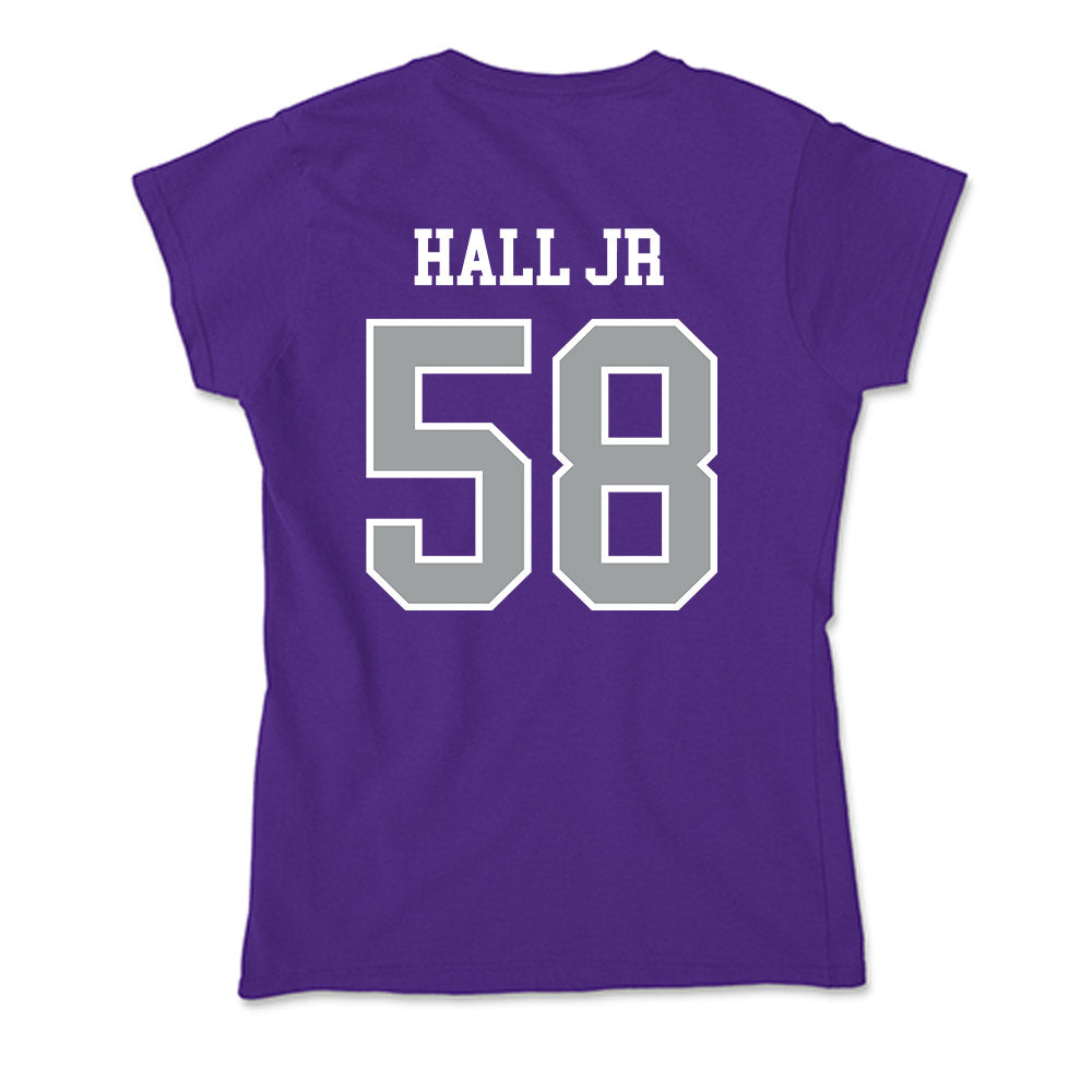 Tarleton State - NCAA Football : Artis Hall Jr - Soft Style Women’s T-Shirt-1