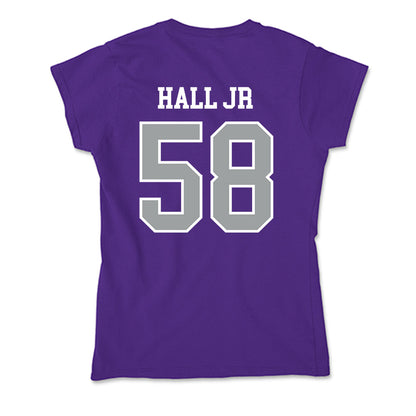 Tarleton State - NCAA Football : Artis Hall Jr - Soft Style Women’s T-Shirt-1