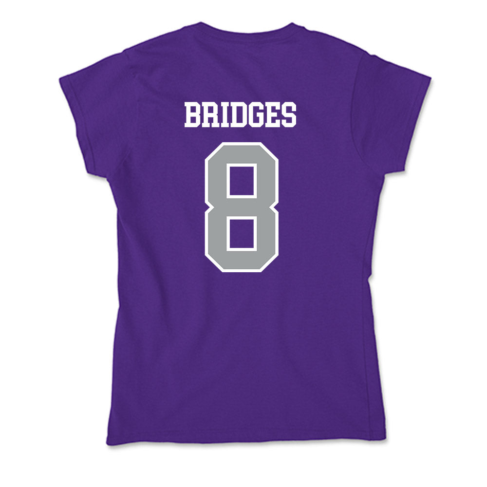 Tarleton State - NCAA Football : Braelon Bridges - Soft Style Women’s T-Shirt-1