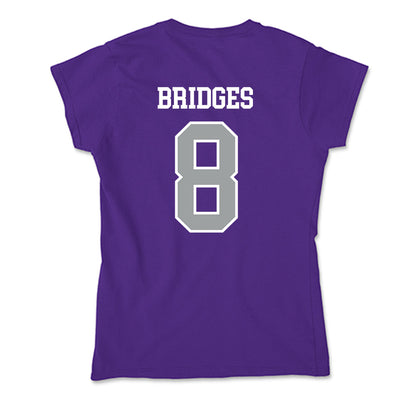 Tarleton State - NCAA Football : Braelon Bridges - Soft Style Women’s T-Shirt-1