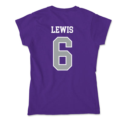 Tarleton State - NCAA Football : Caleb Lewis - Soft Style Women’s T-Shirt-1