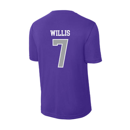 Tarleton State - NCAA Football : Marquis Willis - Activewear T-Shirt-1
