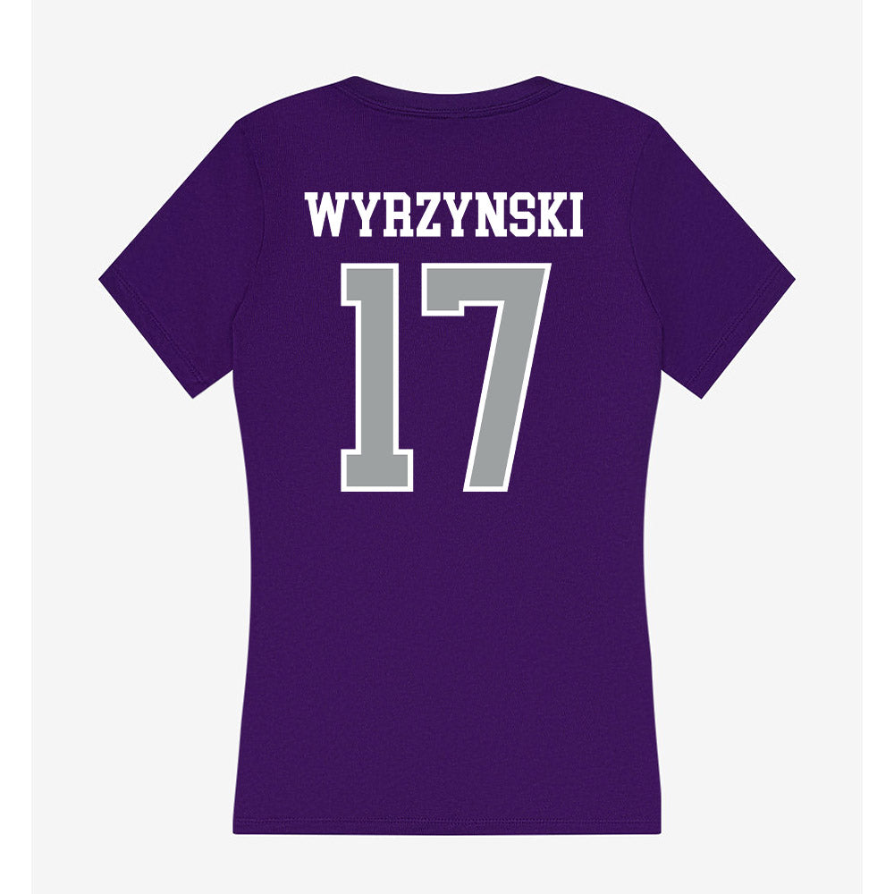 Tarleton State - NCAA Women's Soccer : Adelaide Wyrzynski - Women's V-Neck T-Shirt-1