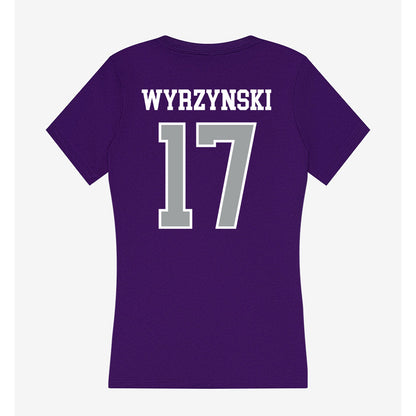 Tarleton State - NCAA Women's Soccer : Adelaide Wyrzynski - Women's V-Neck T-Shirt-1
