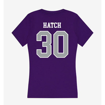 Tarleton State - NCAA Baseball : Spencer Hatch - Women's V-Neck T-Shirt-1