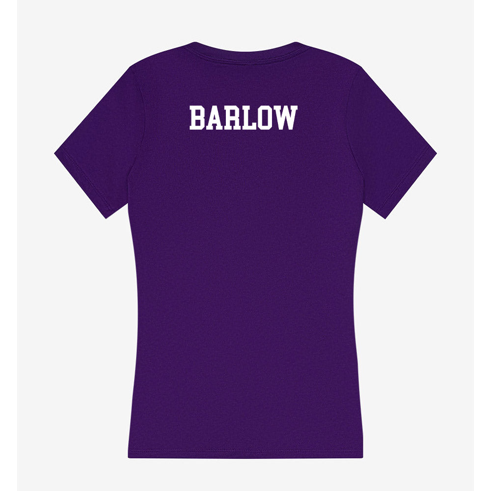 Tarleton State - NCAA Women's Track & Field : Nyla Barlow - Women's V-Neck T-Shirt-1