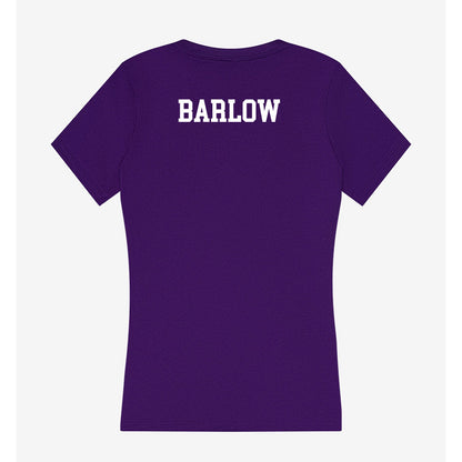 Tarleton State - NCAA Women's Track & Field : Nyla Barlow - Women's V-Neck T-Shirt-1