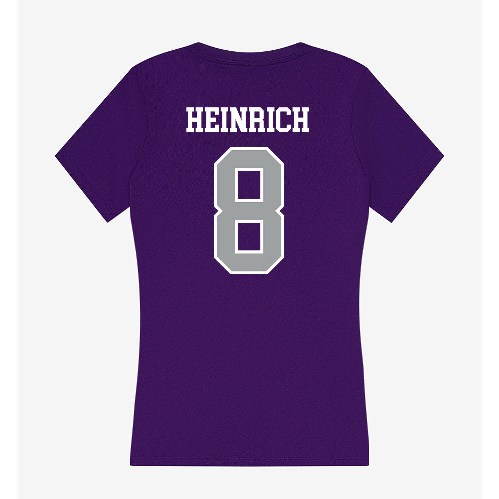 Tarleton State - NCAA Baseball : Rayner Heinrich - Women's V-Neck T-Shirt-1