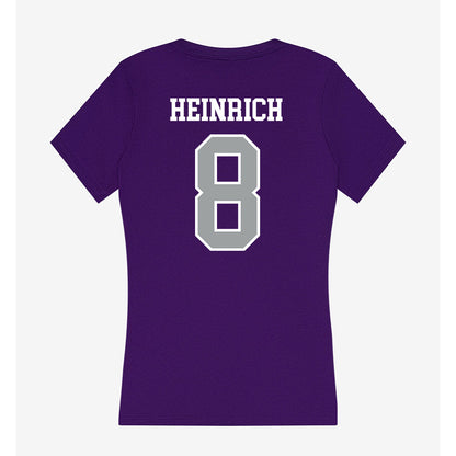 Tarleton State - NCAA Baseball : Rayner Heinrich - Women's V-Neck T-Shirt-1