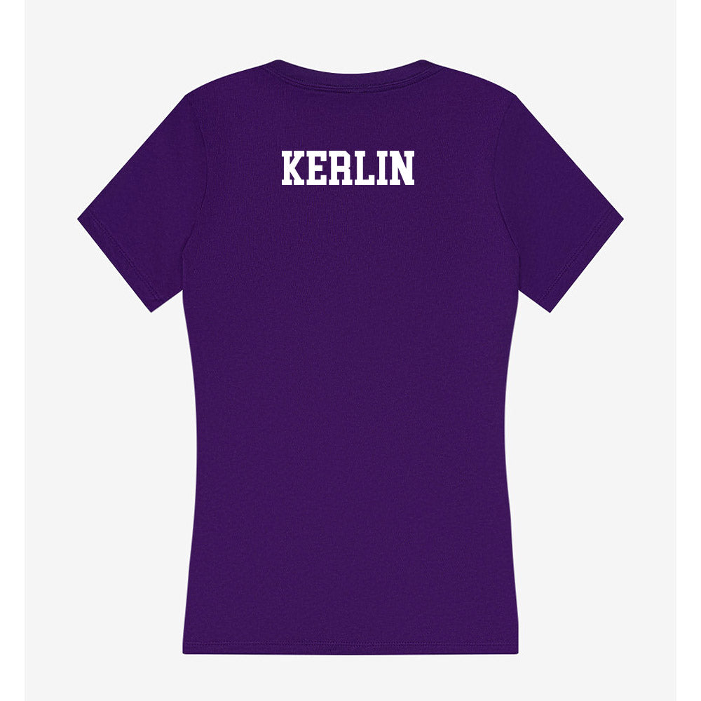 Tarleton State - NCAA Men's Track & Field : Kebede Kerlin - Women's V-Neck T-Shirt-1