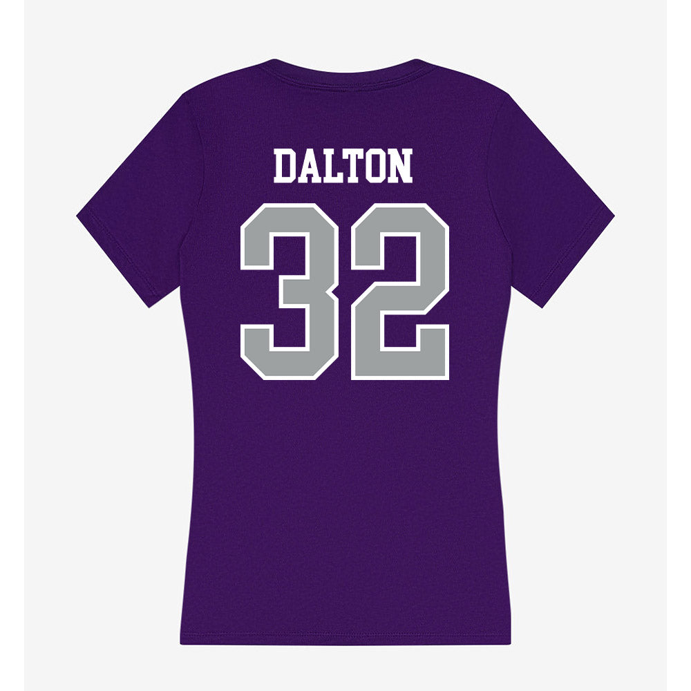 Tarleton State - NCAA Football : Kristian Dalton - Women's V-Neck T-Shirt-1