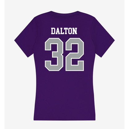 Tarleton State - NCAA Football : Kristian Dalton - Women's V-Neck T-Shirt-1