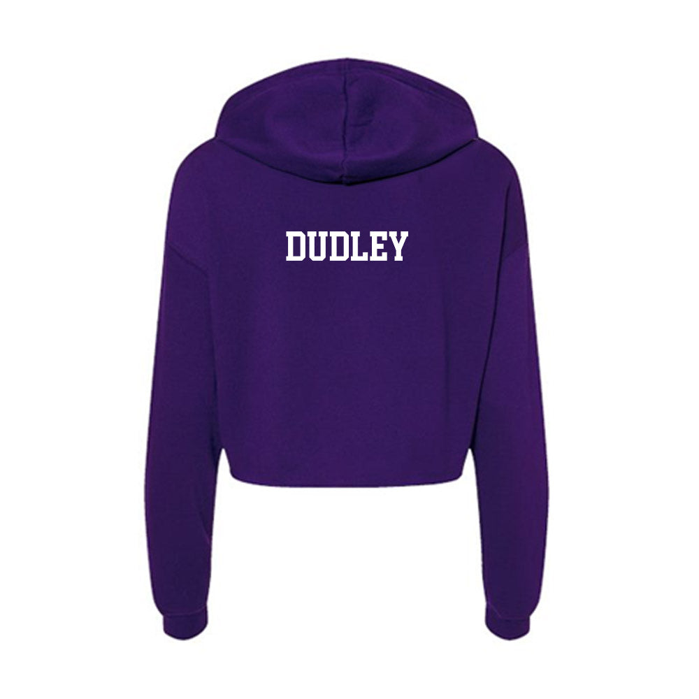 Tarleton State - NCAA Women's Track & Field : Hanna Dudley - Women's Crop Fleece Hoodie-1