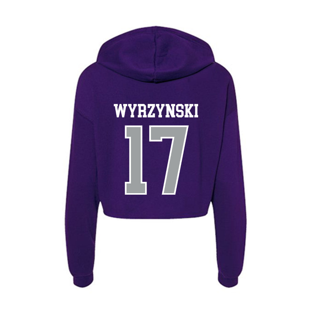 Tarleton State - NCAA Women's Soccer : Adelaide Wyrzynski - Women's Crop Fleece Hoodie-1