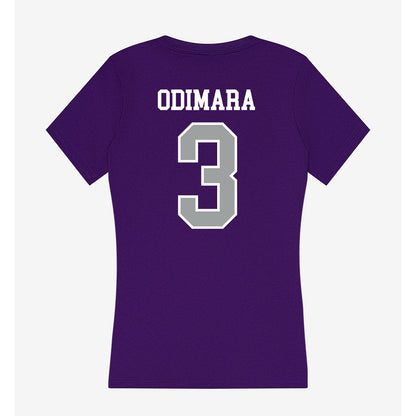 Tarleton State - NCAA Football : Les Odimara - Women's V-Neck T-Shirt-1