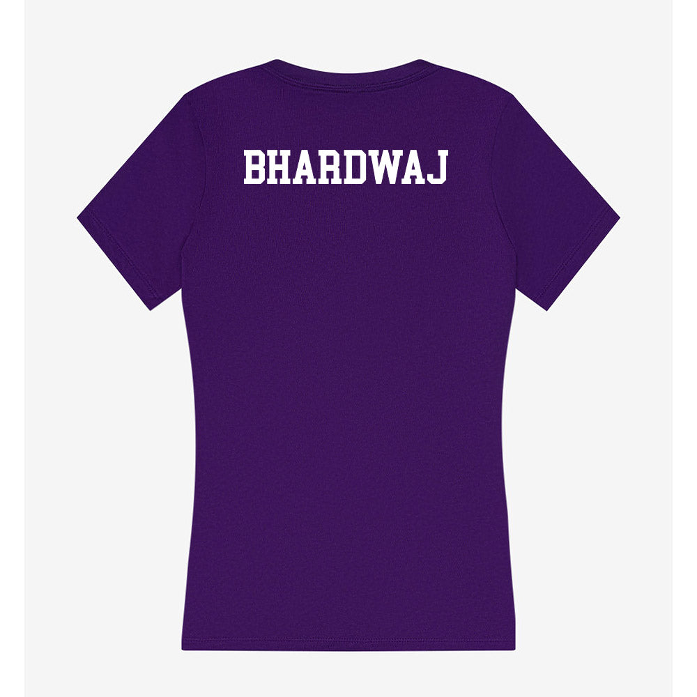 Tarleton State - NCAA Women's Track & Field : Aishwarya bhardwaj - Women's V-Neck T-Shirt-1