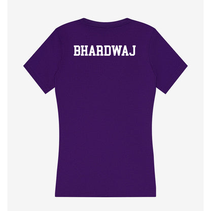 Tarleton State - NCAA Women's Track & Field : Aishwarya bhardwaj - Women's V-Neck T-Shirt-1