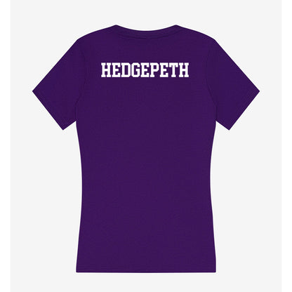 Tarleton State - NCAA Men's Cross Country : Tyler Hedgepeth - Women's V-Neck T-Shirt-1