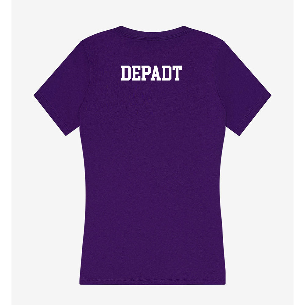 Tarleton State - NCAA Women's Golf : Louise Depadt - Women's V-Neck T-Shirt-1