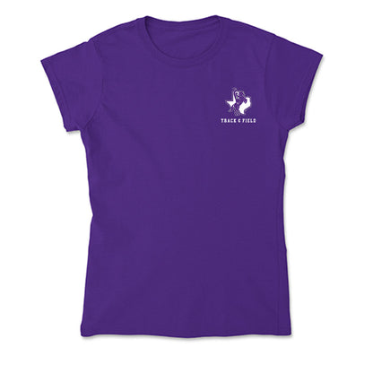 Tarleton State - NCAA Women's Track & Field : Vanessa Rolan - Soft Style Women’s T-Shirt-0