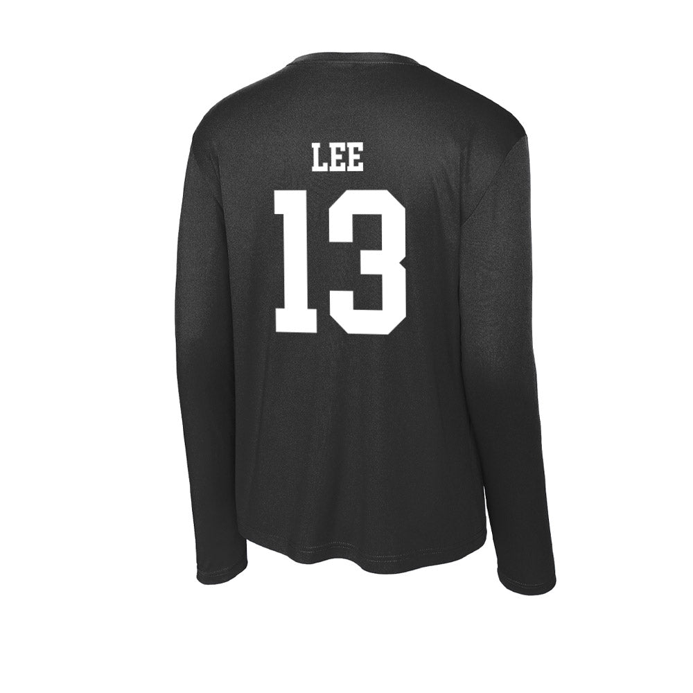 UNC Wilmington - NCAA Men's Soccer : Ryan Lee - Activewear Long Sleeve T-Shirt-1
