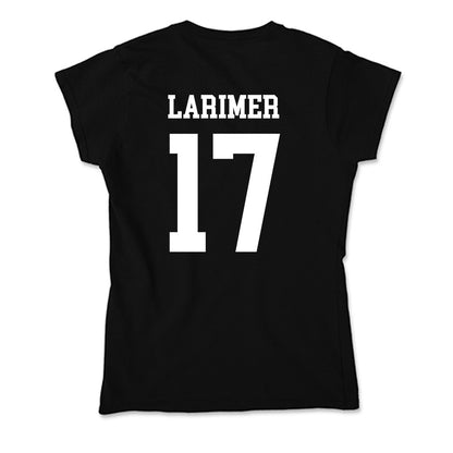 UNC Wilmington - NCAA Women's Soccer : Elise Larimer - Soft Style Women’s T-Shirt-1