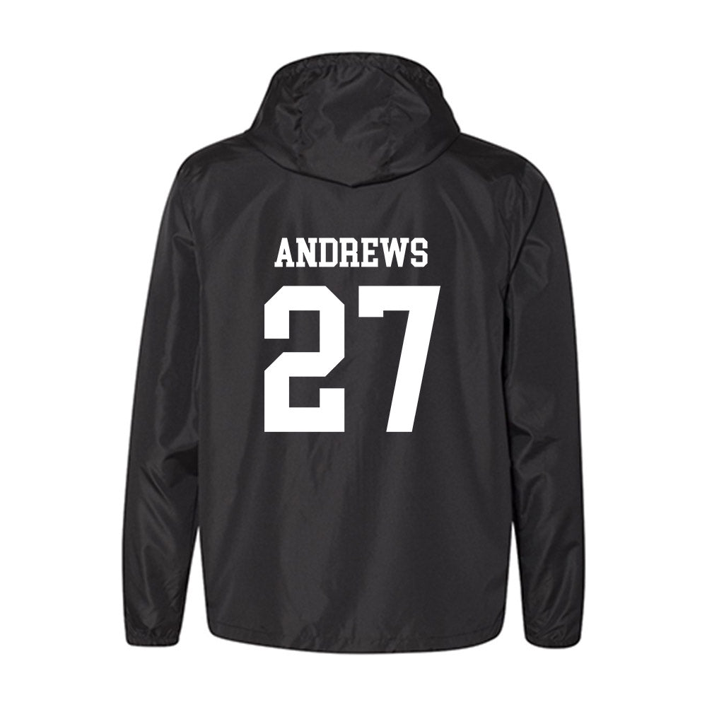 UNC Wilmington - NCAA Men's Soccer : Ellington Andrews - Windbreaker-1