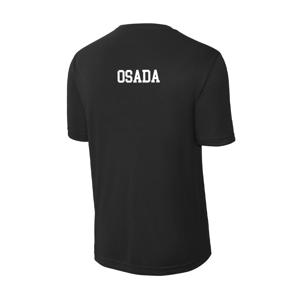 UNC Wilmington - NCAA Women's Track & Field : Ella Osada - Activewear T-Shirt-1
