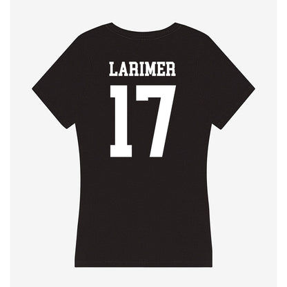 UNC Wilmington - NCAA Women's Soccer : Elise Larimer - Women's V-Neck T-Shirt-1