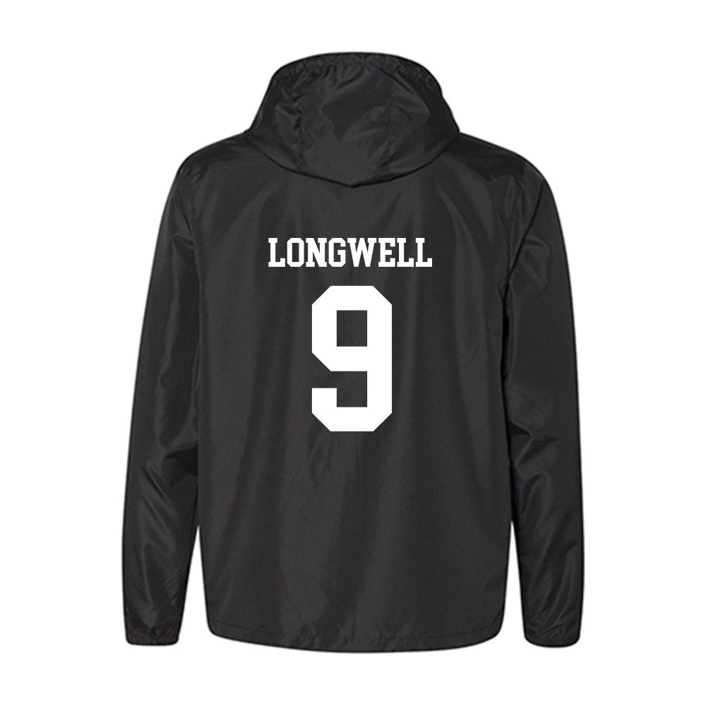 UNC Wilmington - NCAA Women's Soccer : Hailey Longwell - Windbreaker-1