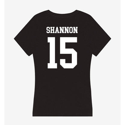 UNC Wilmington - NCAA Men's Soccer : Jake Shannon - Women's V-Neck T-Shirt-1