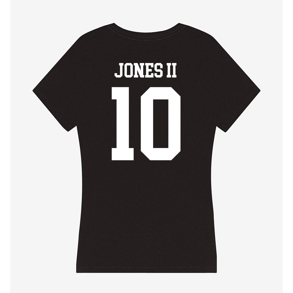 UNC Wilmington - NCAA Baseball : Kevin Jones II - Women's V-Neck T-Shirt-1