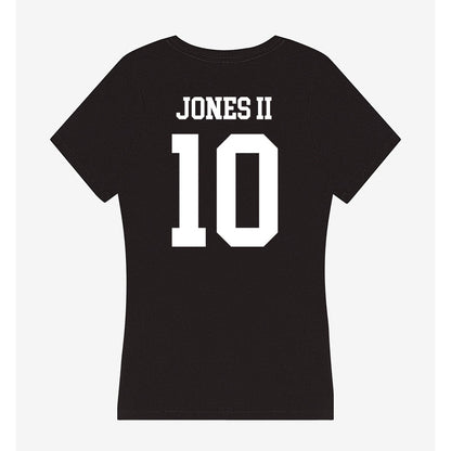 UNC Wilmington - NCAA Baseball : Kevin Jones II - Women's V-Neck T-Shirt-1