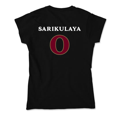 Elon - NCAA Women's Tennis : Helen Sarikulaya - Soft Style Women’s T-Shirt-1