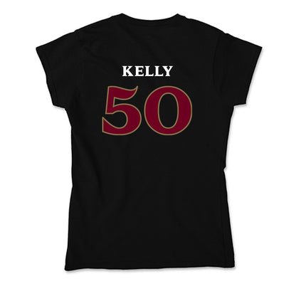 Elon - NCAA Football : Nhycer Kelly - Soft Style Women’s T-Shirt-1