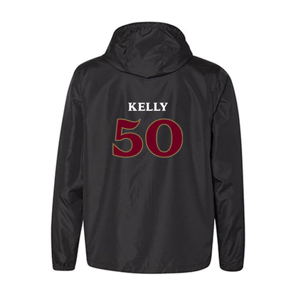 Elon - NCAA Football : Nhycer Kelly - Windbreaker-1